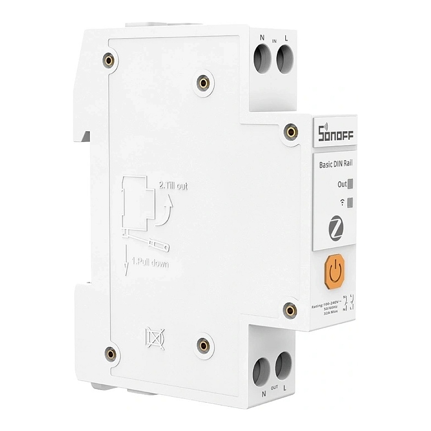 Gudrais slēdzis SONOFF BASIC-ZB1GSP ZigBee