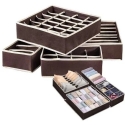 OEM Underwear Organizer - 11 Compartments - Drawer Insert - Foldable - Fabric OEM Underwear Organizer - 11 Compartments - Drawer Insert - Foldable - Fabric