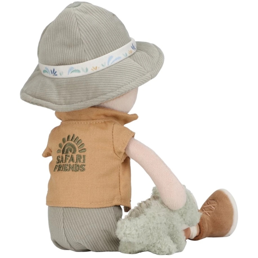 Little Dutch Cuddle Doll Ranger Jim 35 cm ´Safari Friends´ GRS – 3