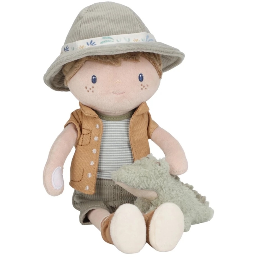Little Dutch Cuddle Doll Ranger Jim 35 cm ´Safari Friends´ GRS – 4