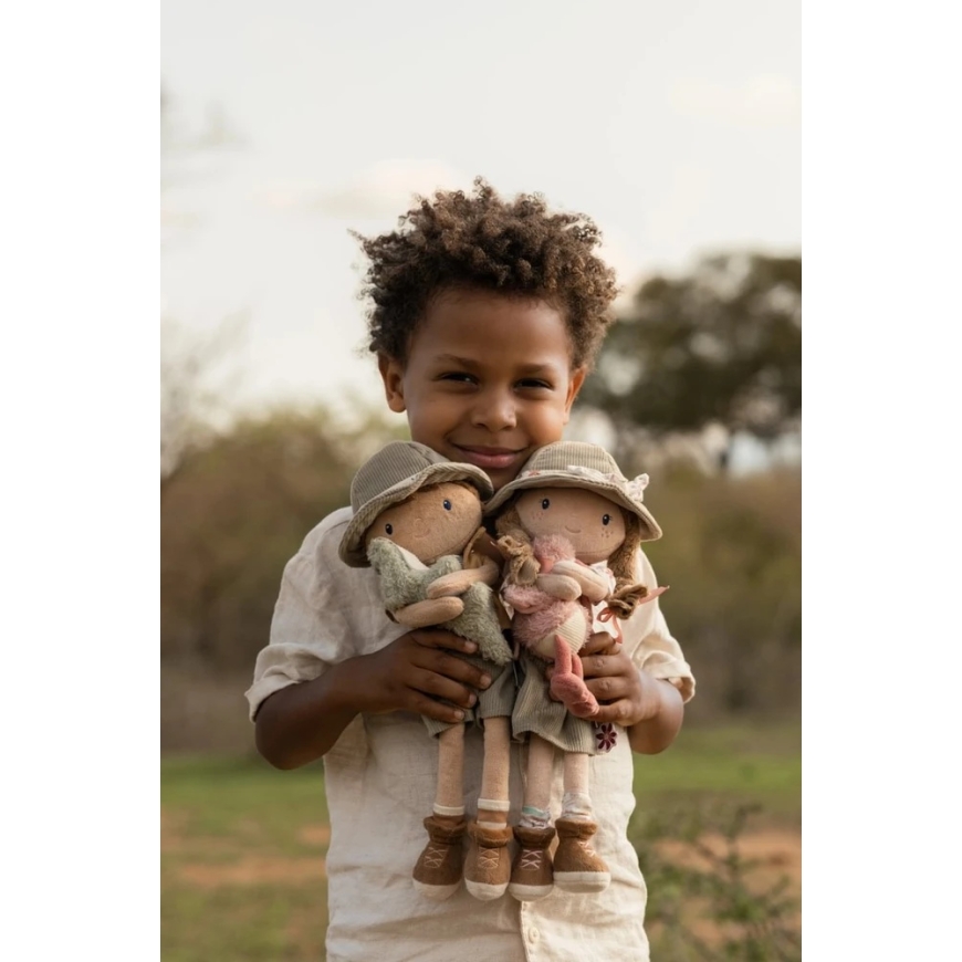 Little Dutch Cuddle Doll Ranger Jim 35 см 'Safari Friends' GRS – 5