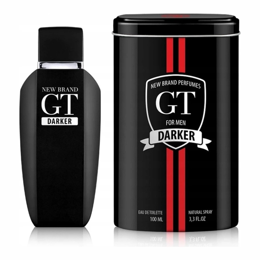 New Brand GT Darker Eau De Toilette For Men 100 ml – 2