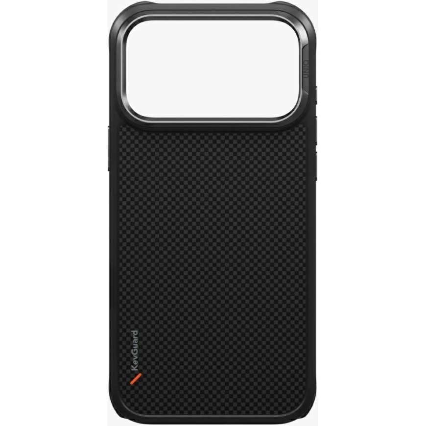 Чехол UNIQ Keva для iPhone 18 Pro Max / 17 Pro Max, Magclick Charging, черного цвета – 4