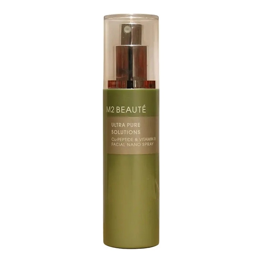 M2 Beaute, Ultra Pure Solutions, Peptiid ja Vitamiin B, Energiseeriv, Sprei, Näole, 75 ml *Tester