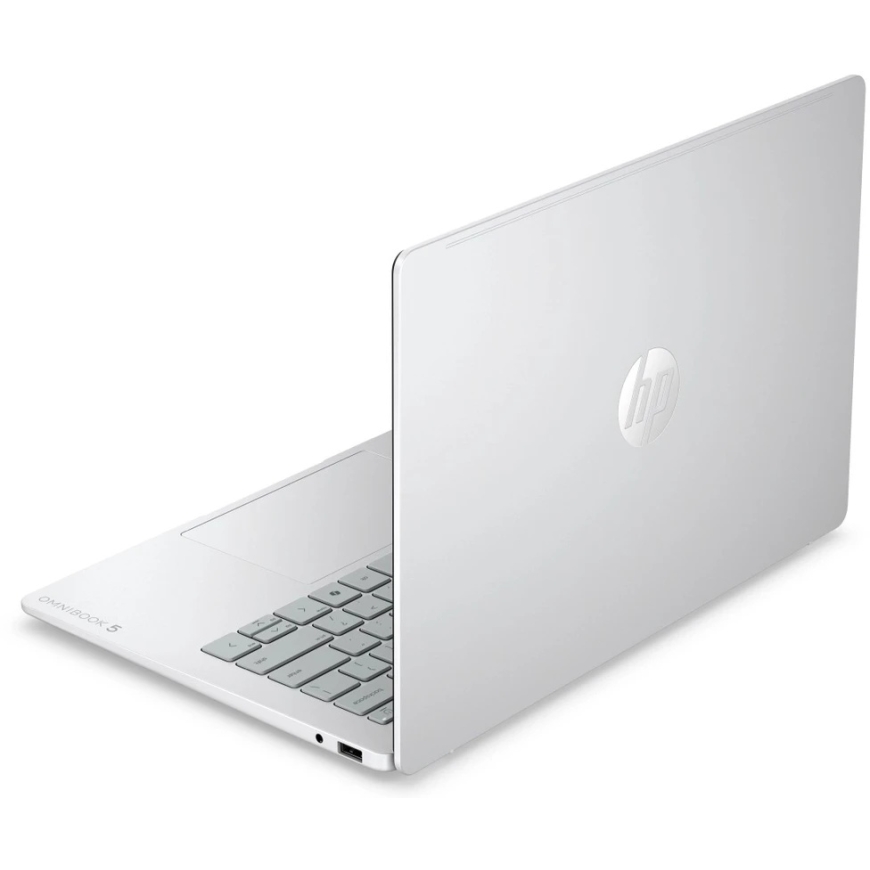 Nešiojamas kompiuteris Hewlett Packard HP NTB HP OmniBook 5 NG AI PC 14-hh0071ncx, Ultra 7 355 (8C) 49 NPU TOPs, 49 TOPS, 14,0" – 3