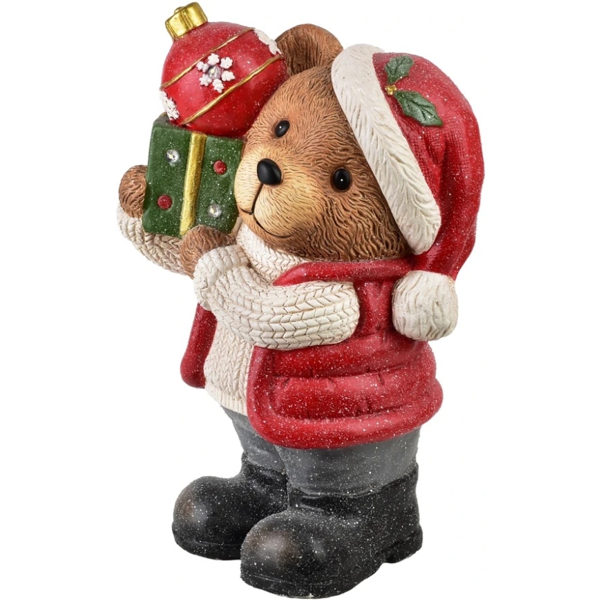 Mondex Since 1986 SANTA LILA Karu figure LEDiga 23,5x19x40 cm