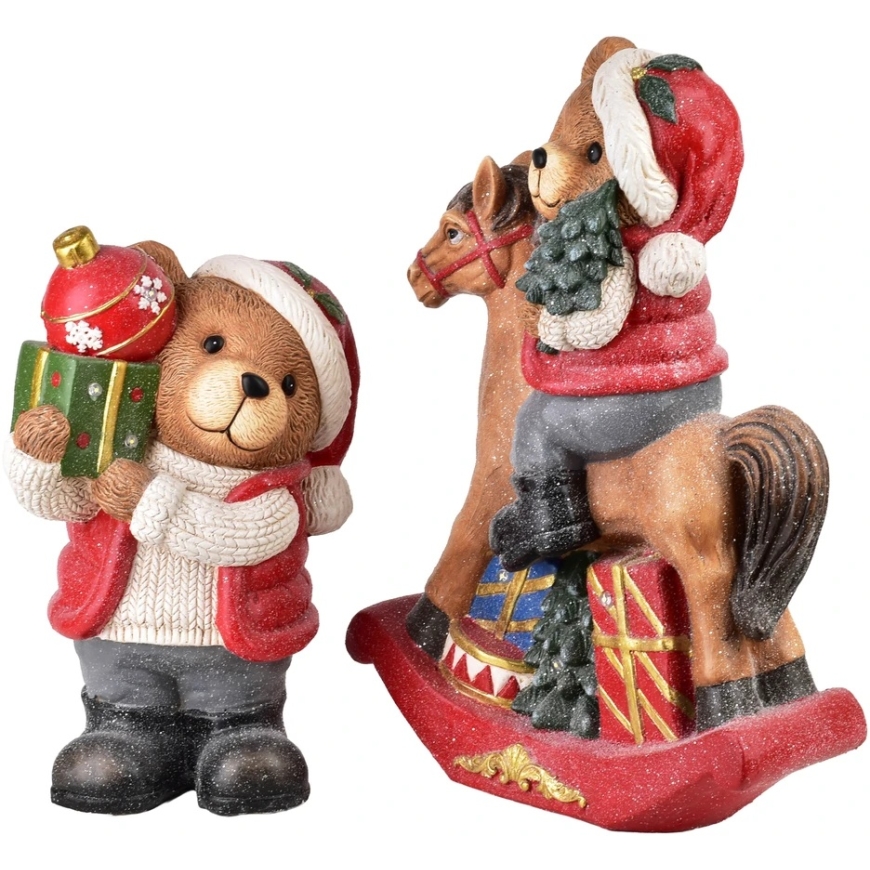 Mondex Since 1986 SANTA LILA Karu figure LEDiga 23,5x19x40 cm – 3