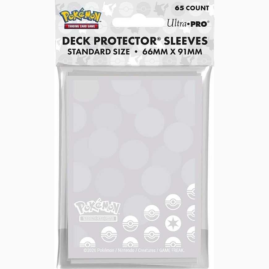 Ultra Pro UP - Kārbas Aizsargāšana: Pokemon: Bezkrāsu Tipi Enerģija (65 gab.)