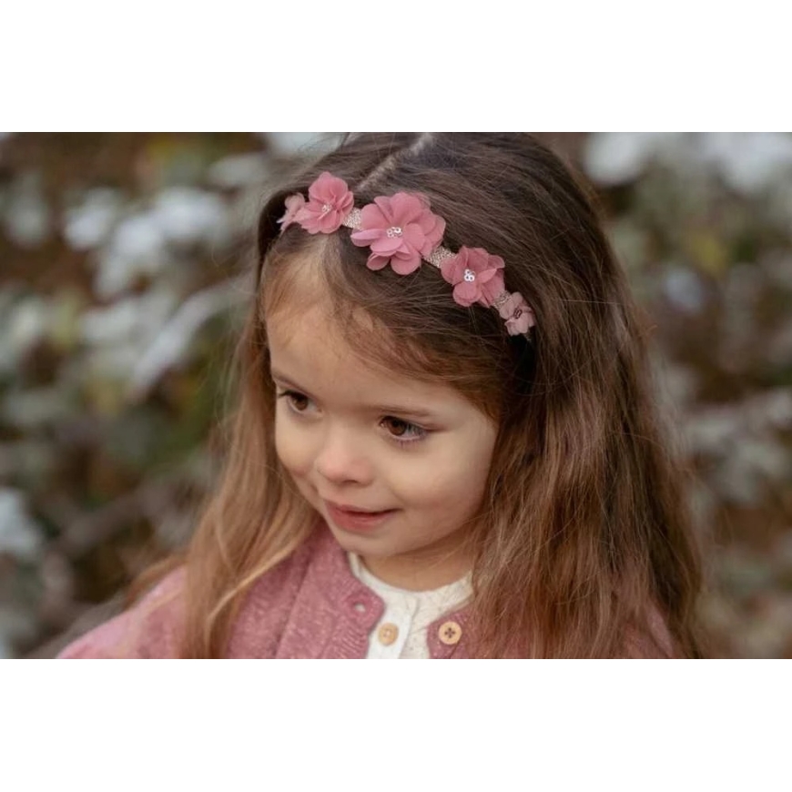 Little Dutch Headbands Set of 2 ´Fairy Garden/Rogue Flower´ 74/86 – 2
