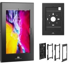 Reklāmas turētājs Maclean planšetdatoram ar slēdzeni. 10.9"-11", iPad Air/ Pro, Samsung Tab A&S sērija, 220x323x22mm, MC-955 B