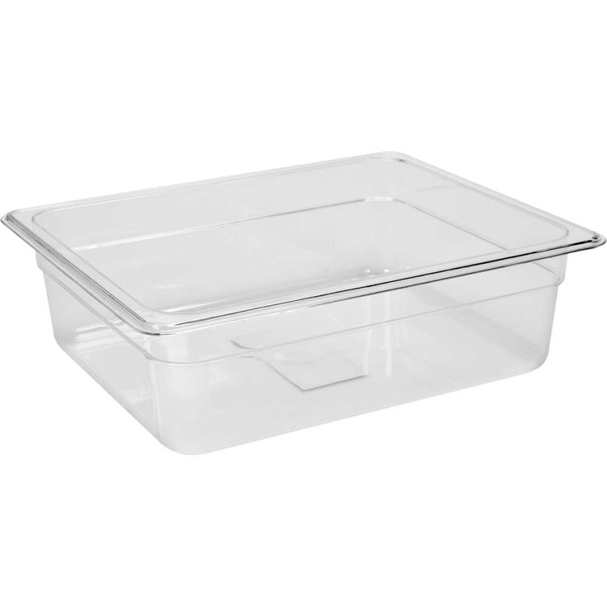 Yato Toya Sa Poola gastronoomiline anum GN 1/2 | 325 × 265 × 100 mm | PC polükarbonaat | 5,9 l (YG-00401)