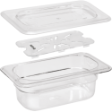 Yato Toya Sa Polija Gunstomu trauks GN 1/2 | 325 × 265 × 100 mm | PC polikarbonāts | 5,9 l (YG-00401) Yato Toya Sa Polija Gunstomu trauks GN 1/2 | 325 × 265 × 100 mm | PC polikarbonāts | 5,9 l (YG-00401)