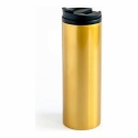 Thermos - ARGO Ruostumaton teräs termos PUTKI 500ml 220x70mm Kulta Thermos - ARGO Ruostumaton teräs termos PUTKI 500ml 220x70mm Kulta