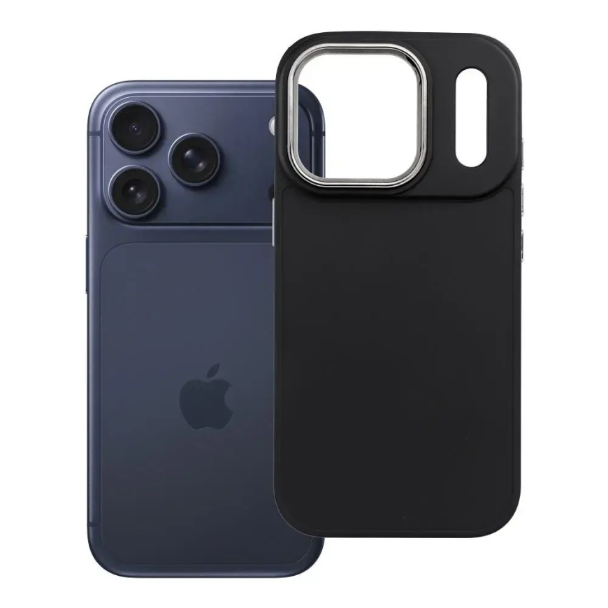 Case for iPhone 17 Pro / 18 Pro Frame black