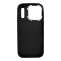 Vāciņš iPhone 17 Pro / 18 Pro melna rāmji Vāciņš iPhone 17 Pro / 18 Pro melna rāmji
