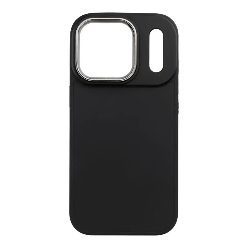 Чехол для iPhone 17 Pro / 18 Pro, черная рама – 4