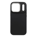 Vāciņš iPhone 17 Pro / 18 Pro melna rāmji Vāciņš iPhone 17 Pro / 18 Pro melna rāmji