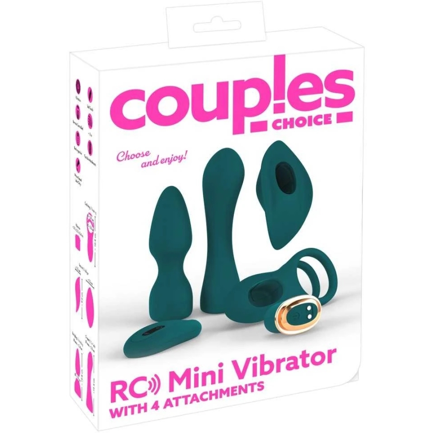 Couples Choice Mini Vibe 4 tilalla