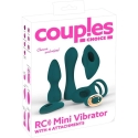 Мини-вибратор Couples Choice с 4 режимами Мини-вибратор Couples Choice с 4 режимами