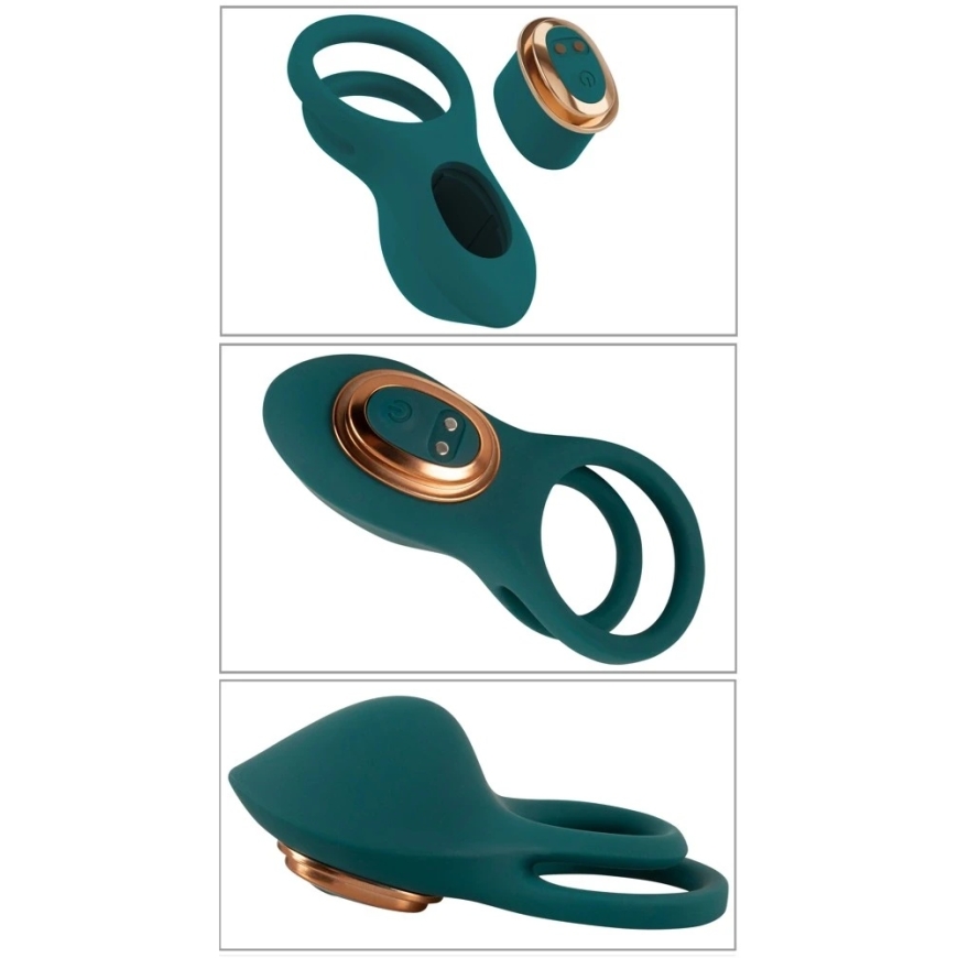 Мини-вибратор Couples Choice с 4 режимами – 5