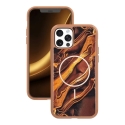 Zelta Rudens vāciņš iPhone 12 / 12 Pro 6,1" brūns Zelta Rudens vāciņš iPhone 12 / 12 Pro 6,1" brūns