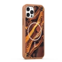 Auksinė Ruduo dėklas iPhone 12 / 12 Pro 6,1" rudas Auksinė Ruduo dėklas iPhone 12 / 12 Pro 6,1" rudas