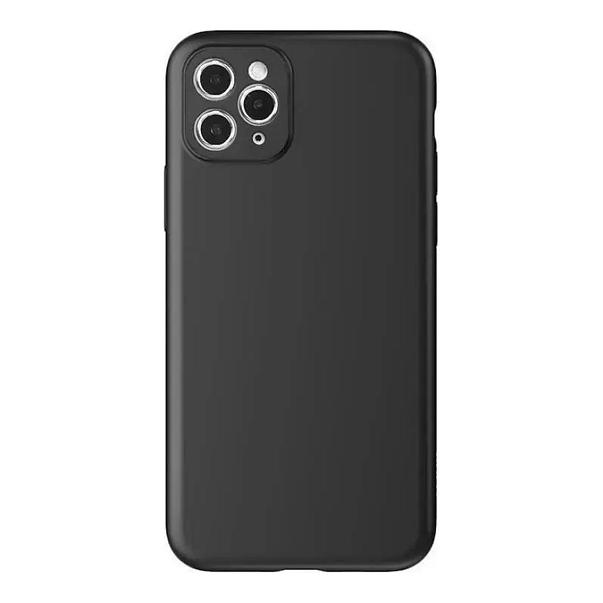 Pehme kate Huawei nova 10 õhuke silikoonist must