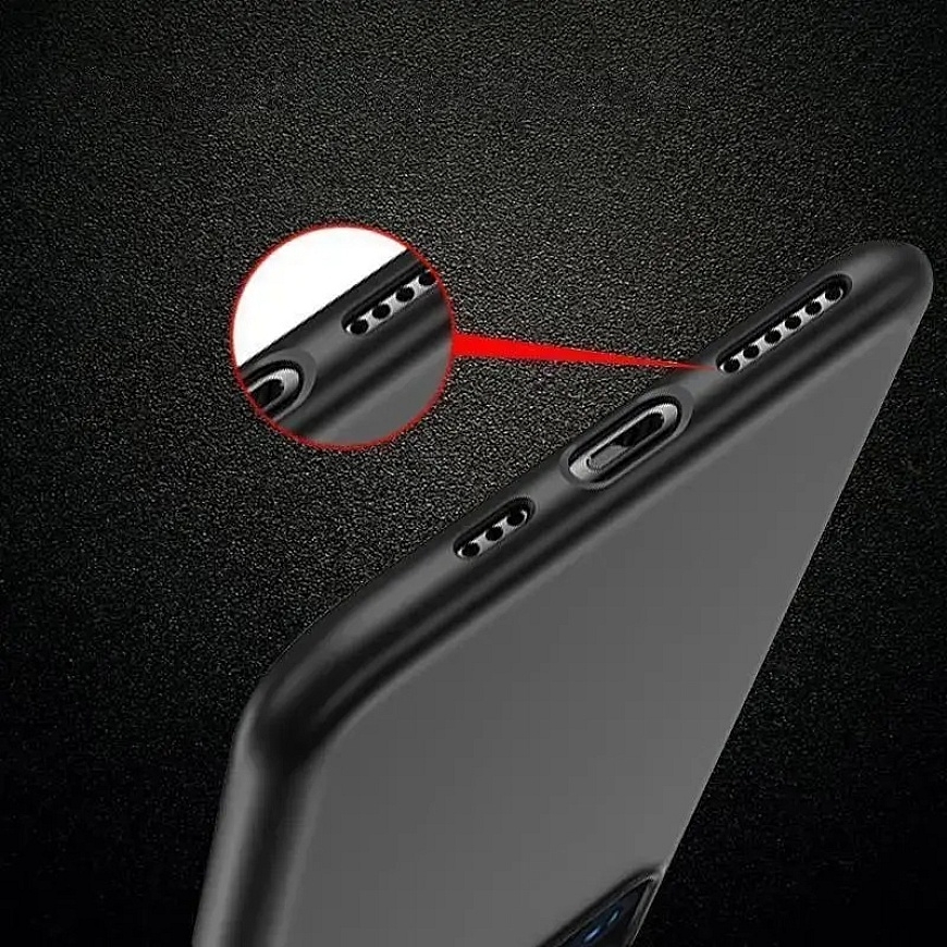 Mīksts korpuss Huawei nova 10 plāns silikona vāks melns – 3