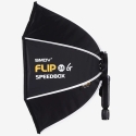 Kameran salaman softbox-adapterisarja - SMDV Speedbox Flip 24 C 55 cm adapterisarja Kameran salaman softbox-adapterisarja - SMDV Speedbox Flip 24 C 55 cm adapterisarja