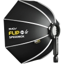 Kameru zibspuldzes softboksu adapteru komplekts - SMDV Speedbox Flip 24 C 55 cm adapteru komplekts Kameru zibspuldzes softboksu adapteru komplekts - SMDV Speedbox Flip 24 C 55 cm adapteru komplekts
