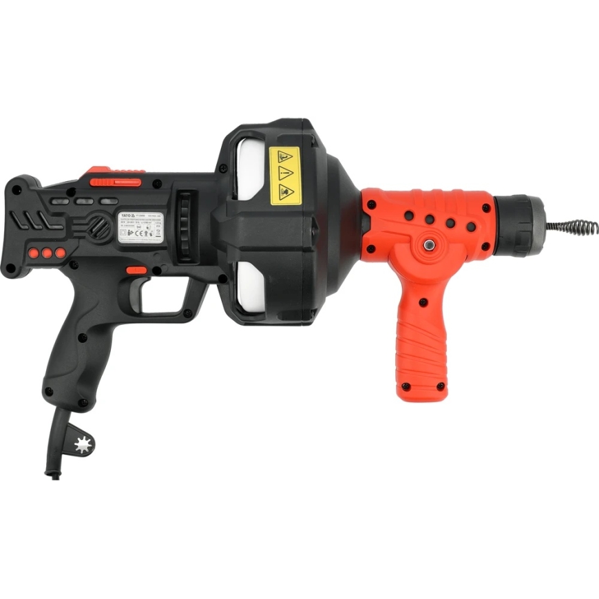 Yato Toya Sa Poland Drain Pipe Cleaning Tool | 7 m | 260W (YT-25050) – 3