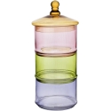 Mondex Since 1986 ARISA three-part container 18x18x41cm Mondex Since 1986 ARISA three-part container 18x18x41cm
