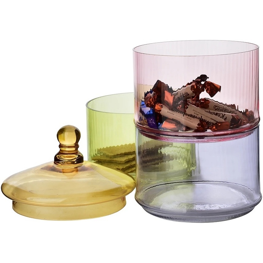 Mondex Since 1986 ARISA three-part container 18x18x41cm – 3