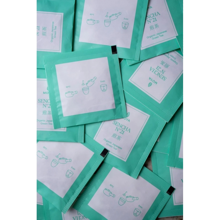 Moya Matcha - Sencha no.21 BIO 15 x 1,5 g – 2
