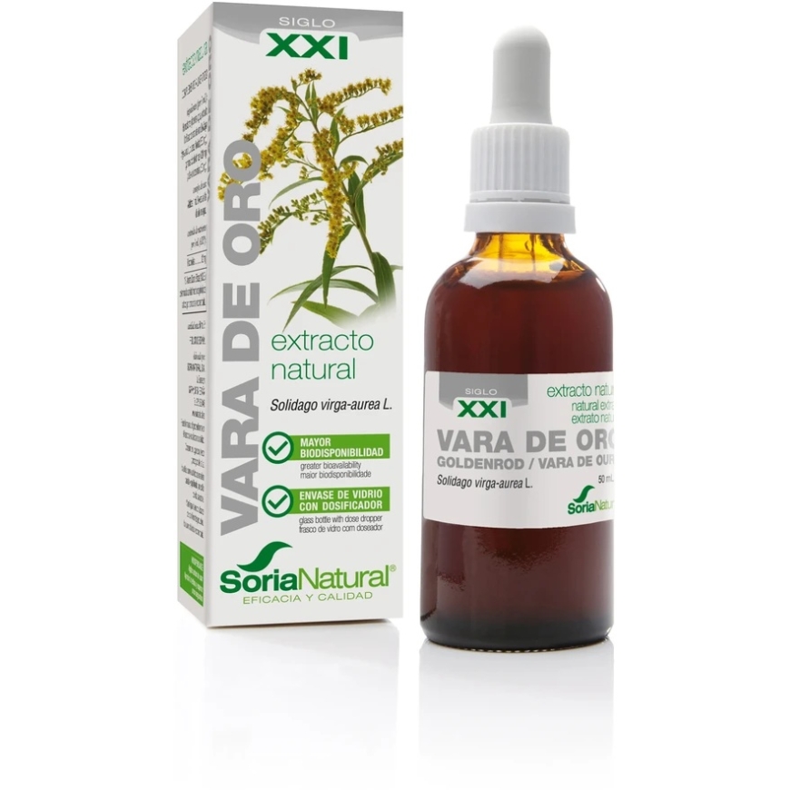 Soria Kuldrohi ekstrakt S Xxi 50ml – 2