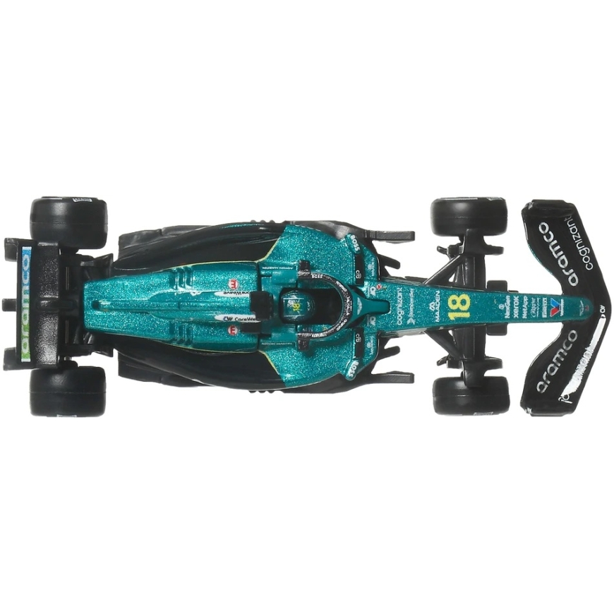 Mattel HOT WHEELS PREMIUM F1 Aston Martin Lance Stroll auto 18 (JKD87) – 3