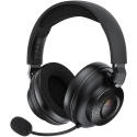 Acefast H15 Bezvadu Bluetooth / 2.4 GHz / AUX Spēļu Austiņas ar Mikrofona un RGB Aizmugurgaismojumu - Melna
