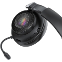 Acefast H15 Langattomat Bluetooth / 2.4 GHz / AUX Pelikuulokkeet Mikrofonilla ja RGB-valaistuksella - Musta Acefast H15 Langattomat Bluetooth / 2.4 GHz / AUX Pelikuulokkeet Mikrofonilla ja RGB-valaistuksella - Musta