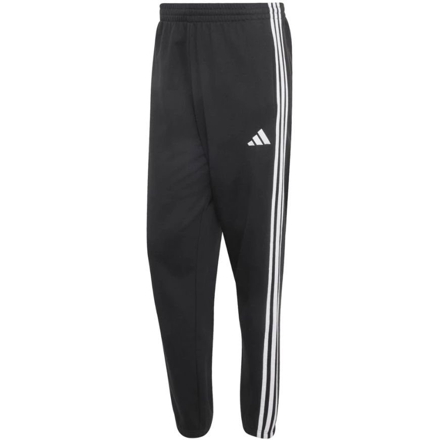 Meeste püksid adidas Essentials 3-Stripes Fleece Tapered Cuffed mustad KY6526 (XL) – 2