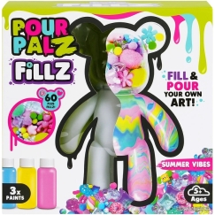 Pour Palz FILLZ DIY Bear "Summer Mood"