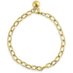 Victoria Walls Nesenstanti kultapäällysteinen rannekoru „Elaris Gold VWB260607G“