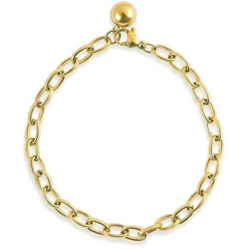 Victoria Walls Nesenstanti zeltīts rokassprādze „Elaris Gold VWB260607G“