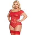 SOFTLINE Kamila - sarkans 3XL SOFTLINE Kamila - sarkans 3XL
