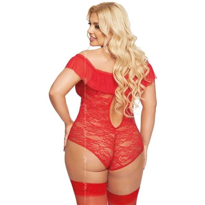 SOFTLINE Kamila - punainen 3XL – 2