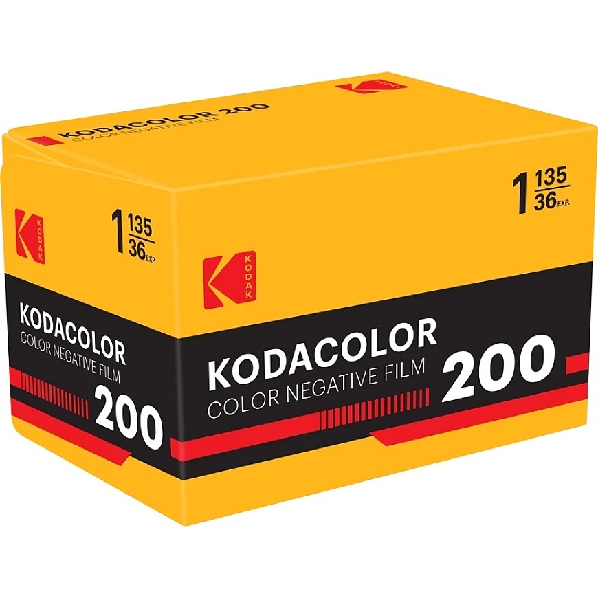 Kodak Kodacolor 200 36 кадров 35мм пленка – 3