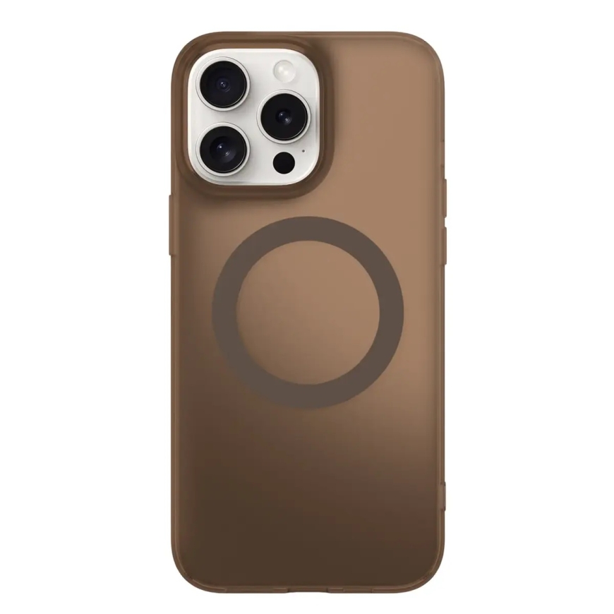 Tecto Shield Mistiq Mag -kotelo iPhone 16 Pro 6,3" ruskea – 4