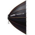 Valaistusmuuttaja - Godox parabolinen heijastin Zoom Box P128Kit, säädettävä tarkennus, vakaa kiinnitys Valaistusmuuttaja - Godox parabolinen heijastin Zoom Box P128Kit, säädettävä tarkennus, vakaa kiinnitys