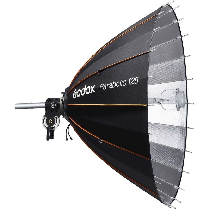 Lighting Modifier - Godox Parabolic Reflector Zoom Box P128Kit, Adjustable Focus, Stable Mounting – 2
