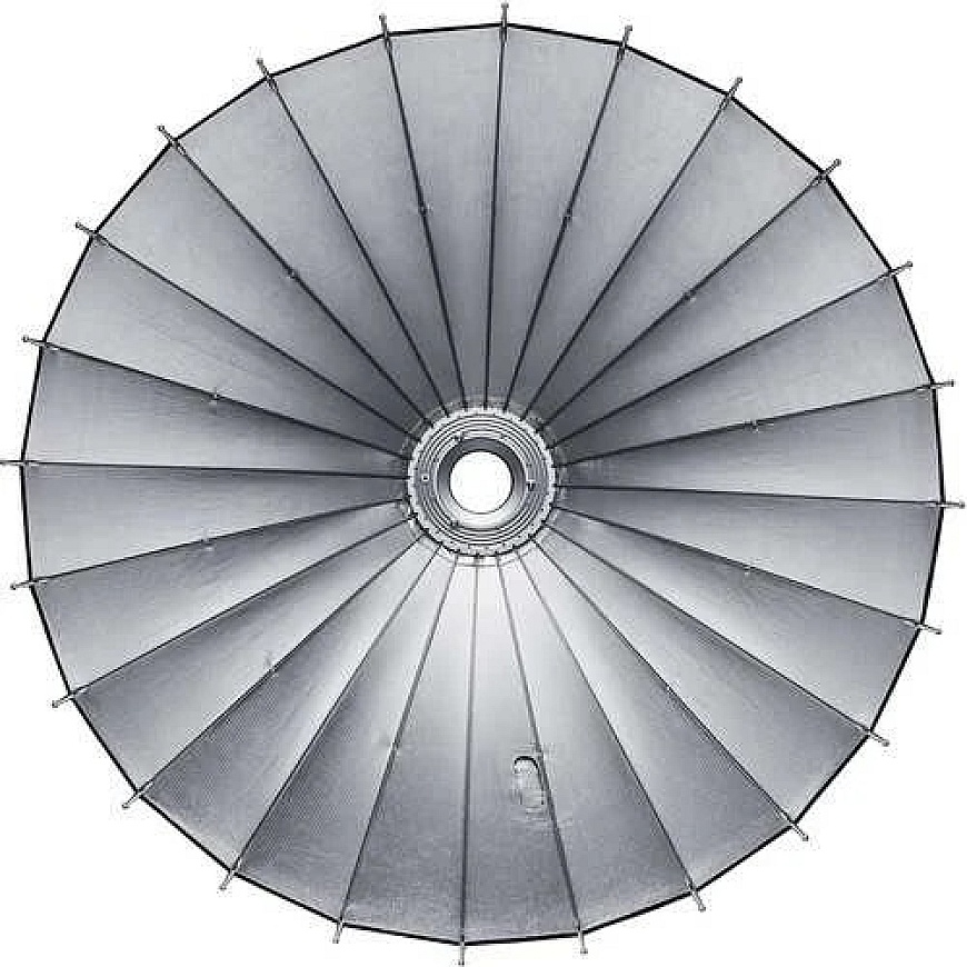 Lighting Modifier - Godox Parabolic Reflector Zoom Box P128Kit, Adjustable Focus, Stable Mounting – 3