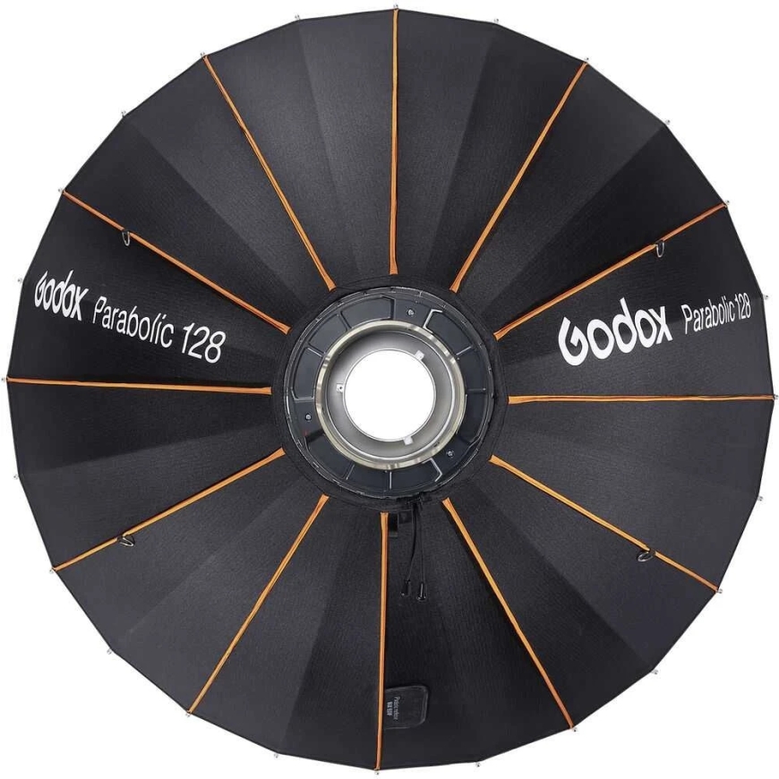 Apgaismojuma modifikators - Godox paraboliskais atspulgspogulis Zoom Box P128Kit, regulējama fokuss, stabila stiprināšana – 4